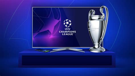 Where to watch the Champions League: TV broadcast 